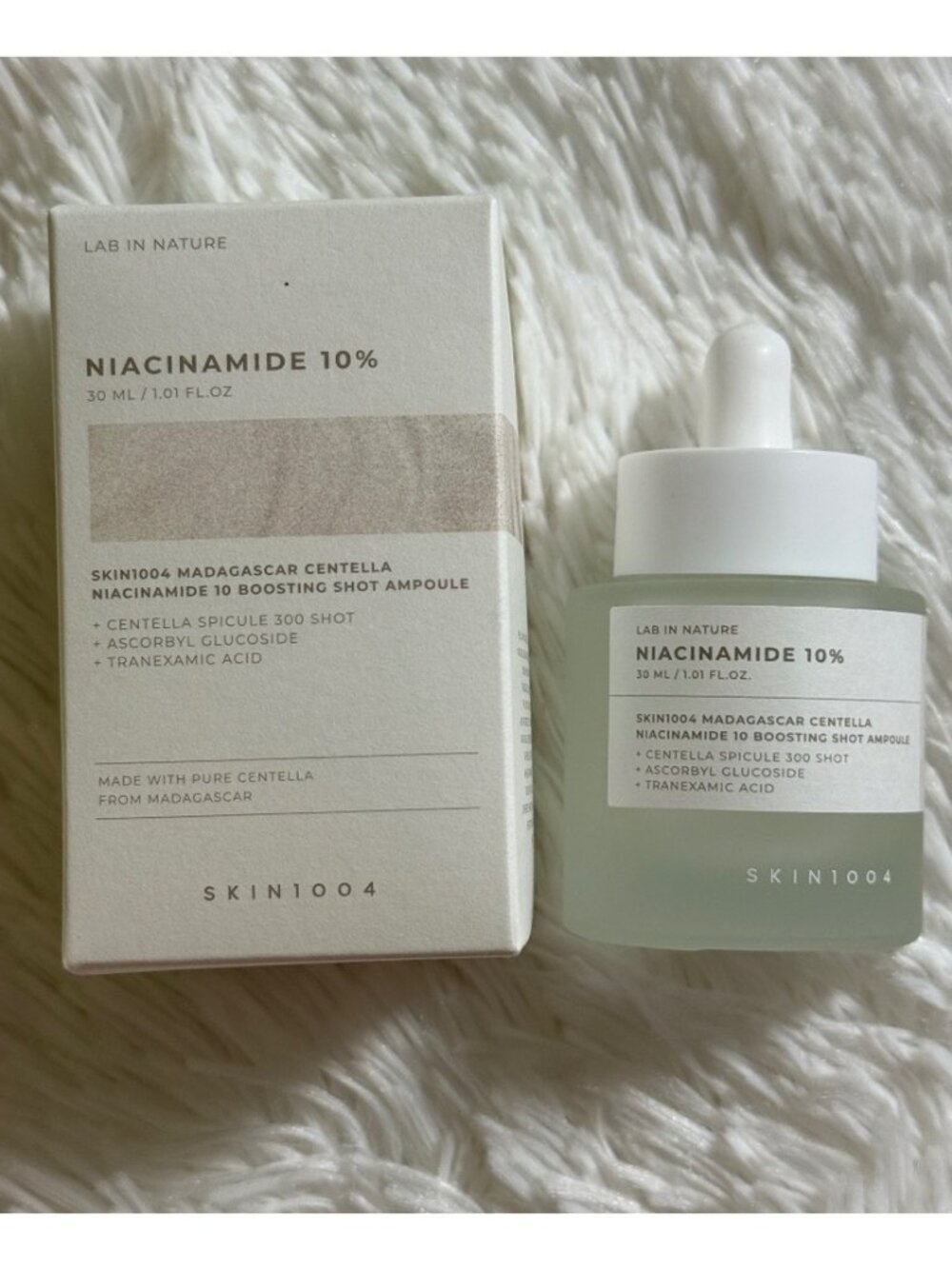 SKIN1004 Niacinamide 10% Boosting Shot Ampoule 30 ML